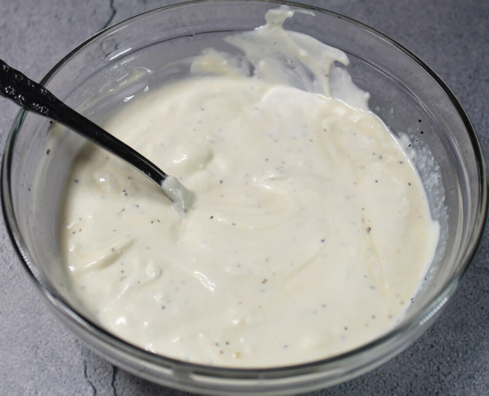 Keto Pea Cauliflower Salad5