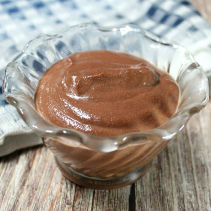 Chocolate Ricotta Keto Pudding1