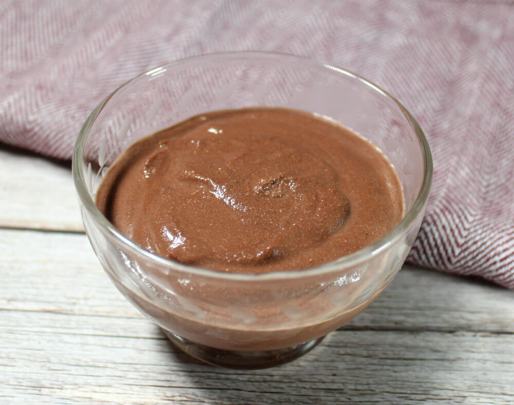 Chocolate Ricotta Keto Pudding6