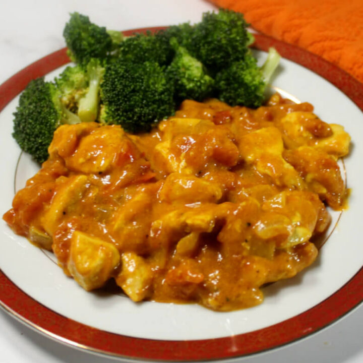 Coconut Curry Keto Chicken1