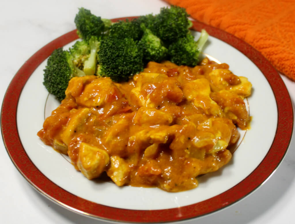Coconut Curry Keto Chicken1