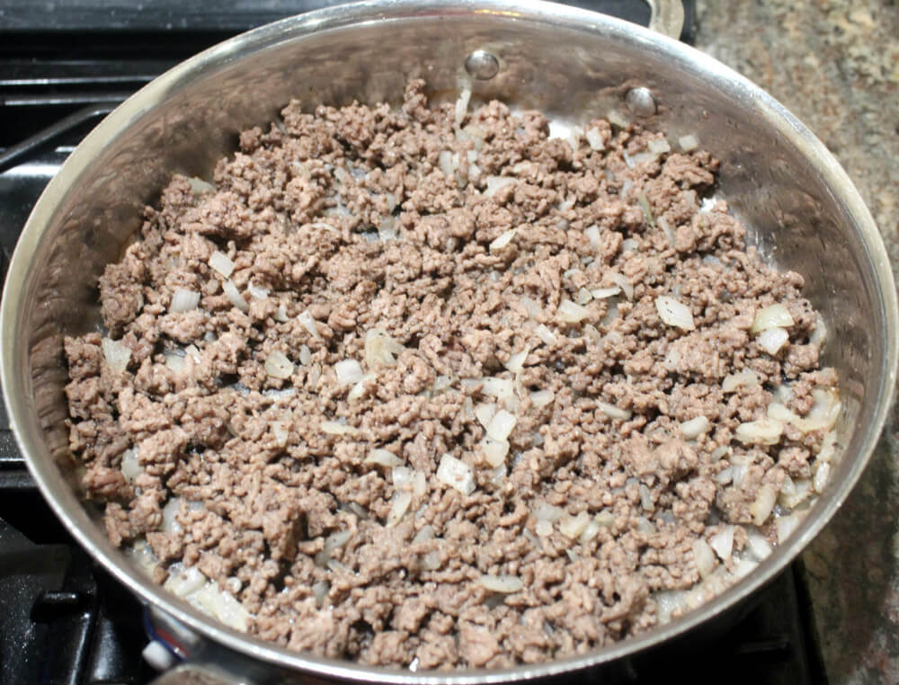 Hamburger Green Bean Keto Casserole2