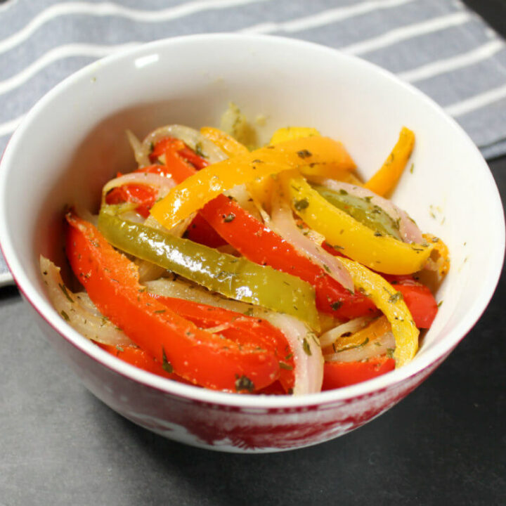 Ranch Sauteed Peppers & Onions1