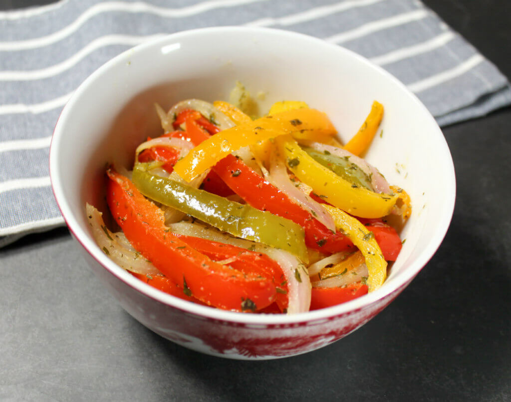Ranch Sauteed Peppers & Onions1