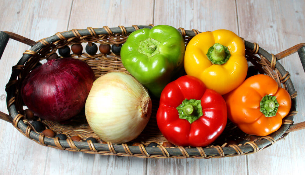 Ranch Sauteed Peppers & Onions3