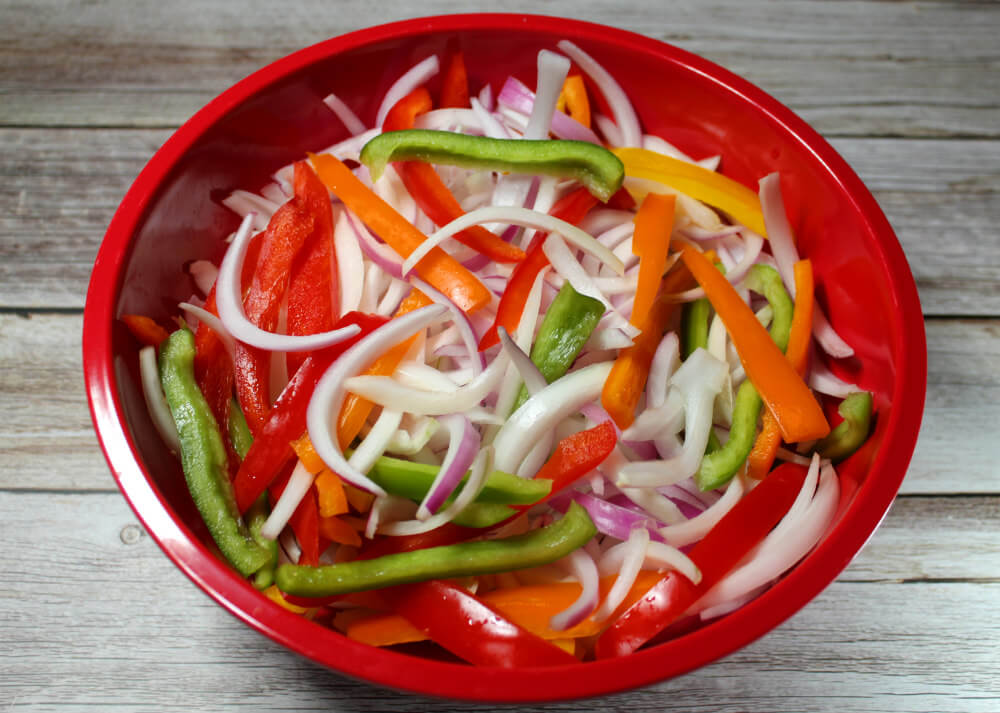 Ranch Sauteed Peppers & Onions4