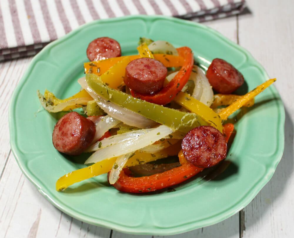 Ranch Sauteed Peppers & Onions5