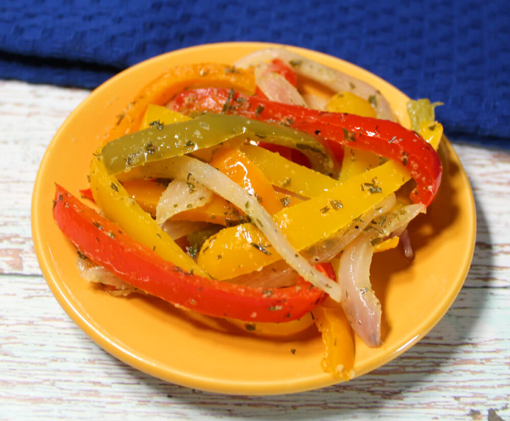 Ranch Sauteed Peppers & Onions6