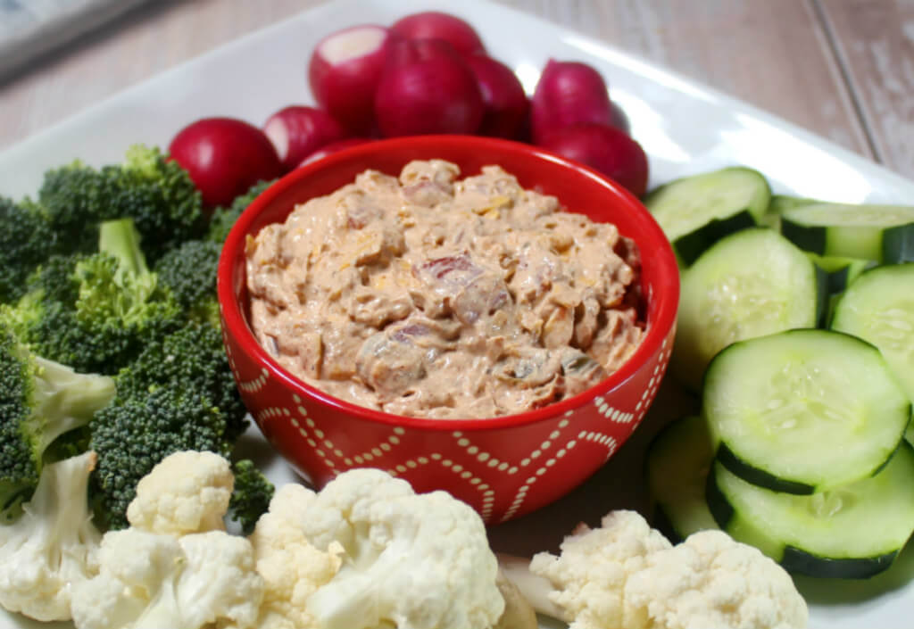 Taco Sour Cream Dip1