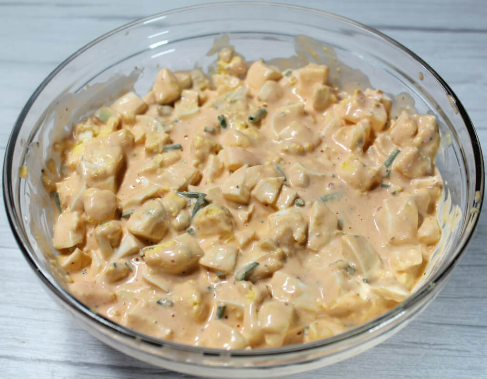 Ranch Buffalo Egg Salad5