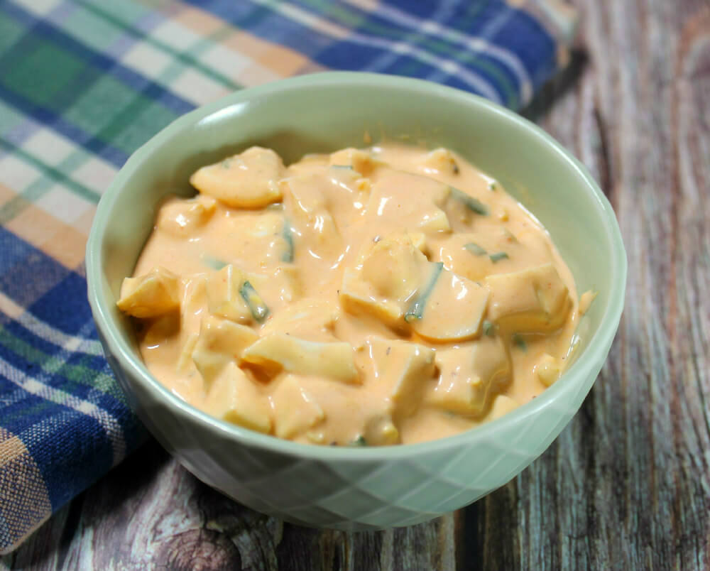 Ranch Buffalo Egg Salad6