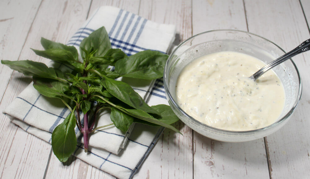 Creamy Cucumber Basil Salad3
