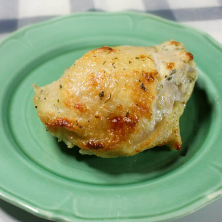 Buttermilk Ranch Keto Chicken1