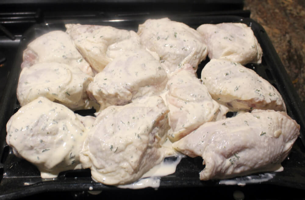 Buttermilk Ranch Keto Chicken4