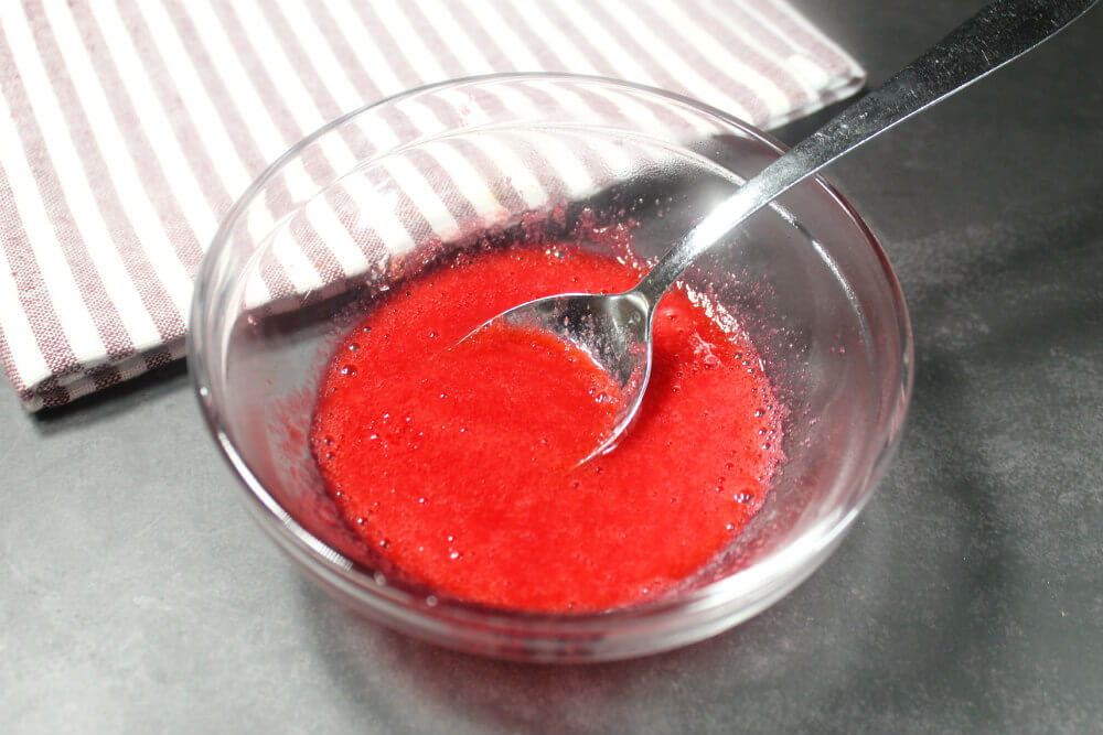 Raspberry Jello Keto Salad3