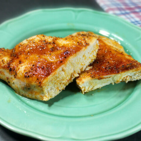 Oven-Baked Chicken Breasts1