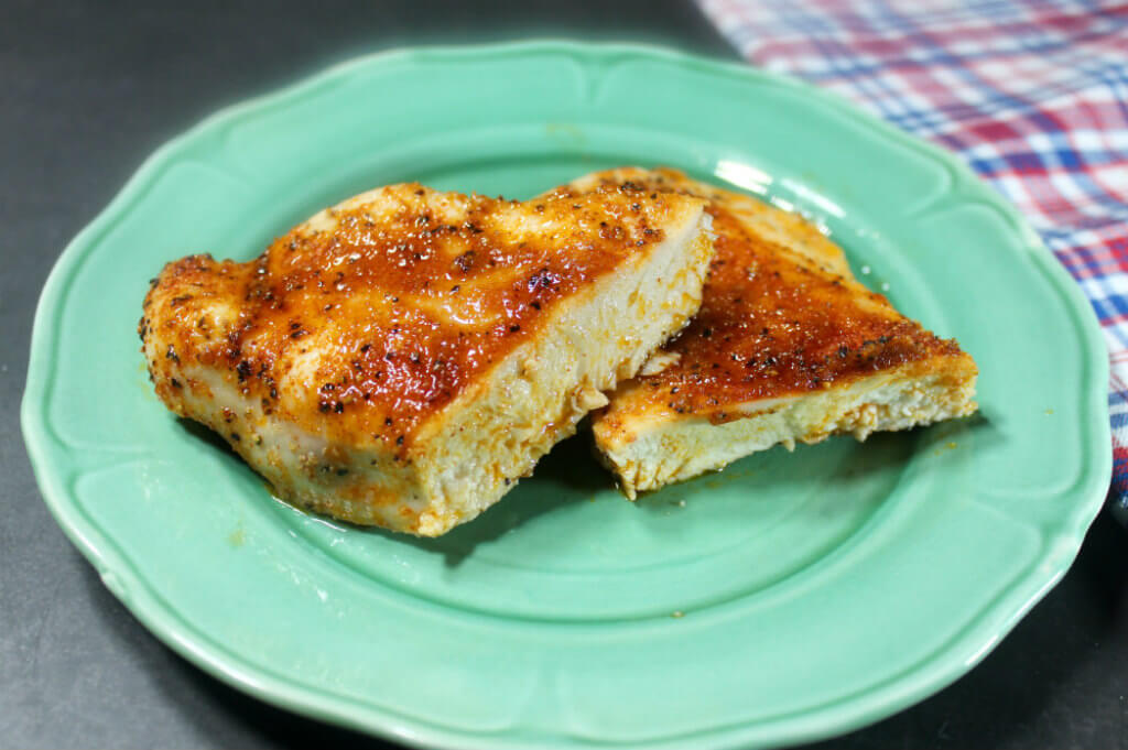 Oven-Baked Chicken Breasts1