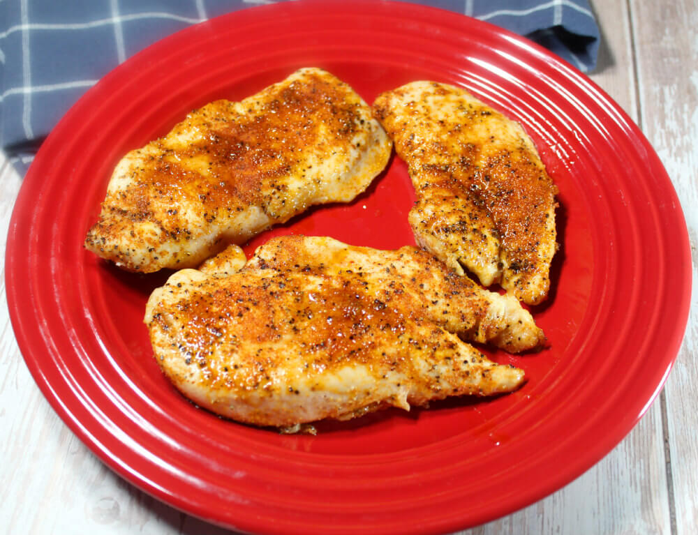 Oven-Baked Chicken Breasts6