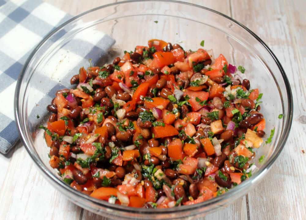 Black Bean Keto Salsa5