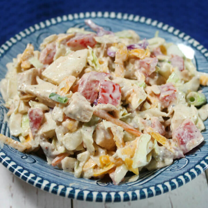 Mexican Chicken Keto Coleslaw1