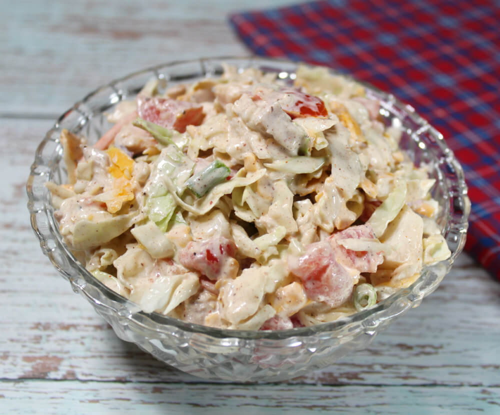 Mexican Chicken Keto Coleslaw6