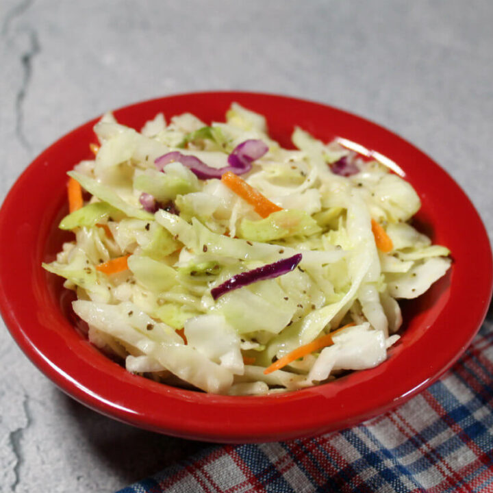 Keto No-Mayo Coleslaw1