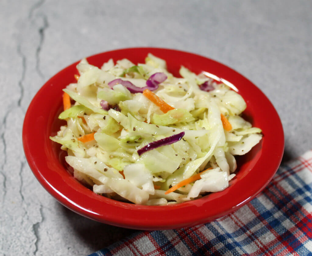 Keto No-Mayo Coleslaw1