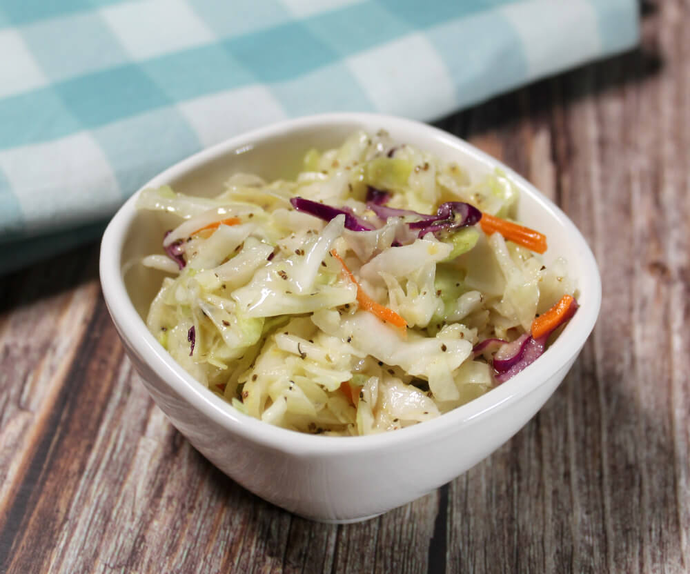 Keto No-Mayo Coleslaw5