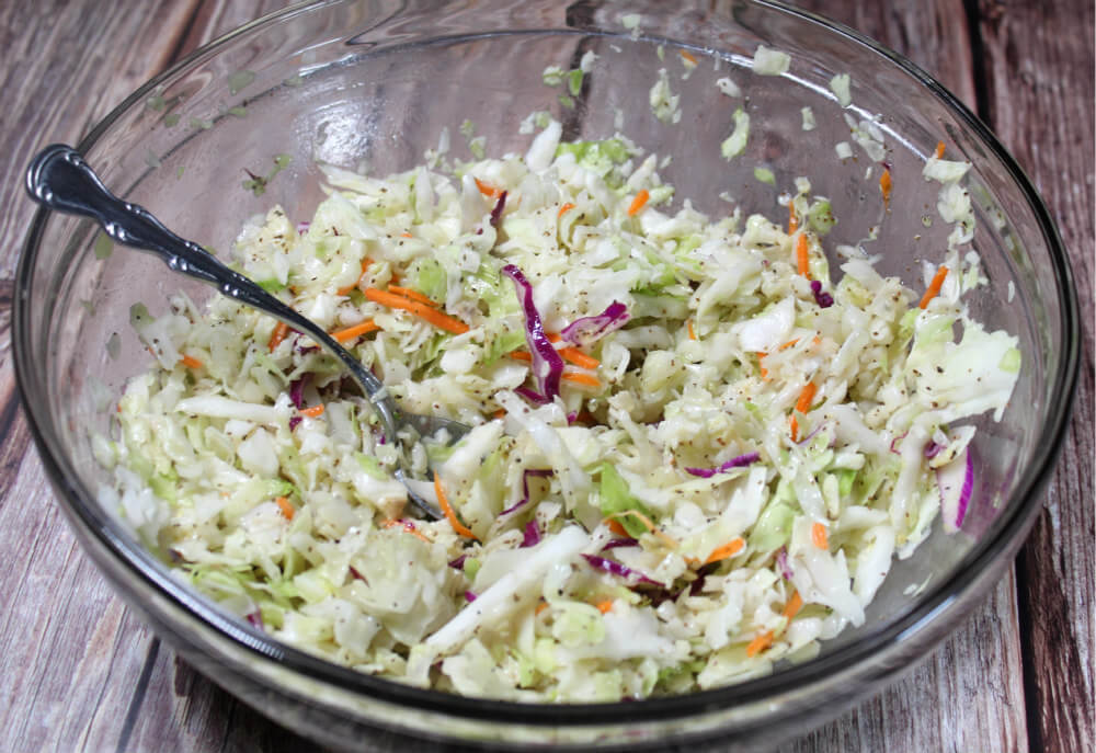 Keto No-Mayo Coleslaw6