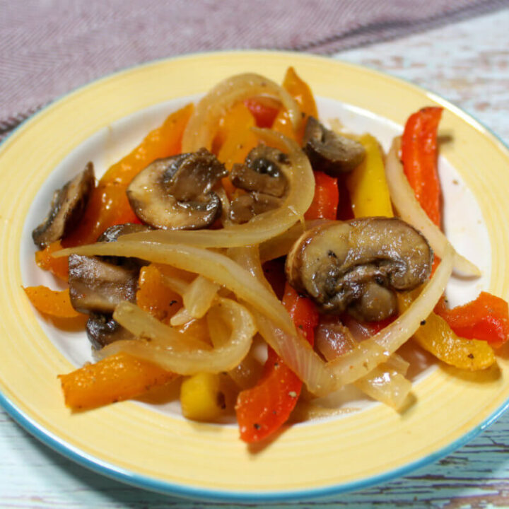 Peppers, Onions, and Mushrooms1