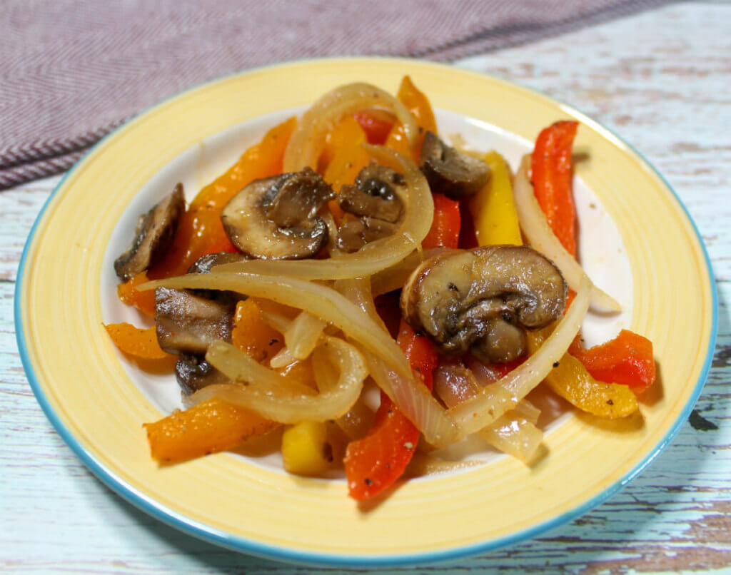 Peppers, Onions, and Mushrooms1