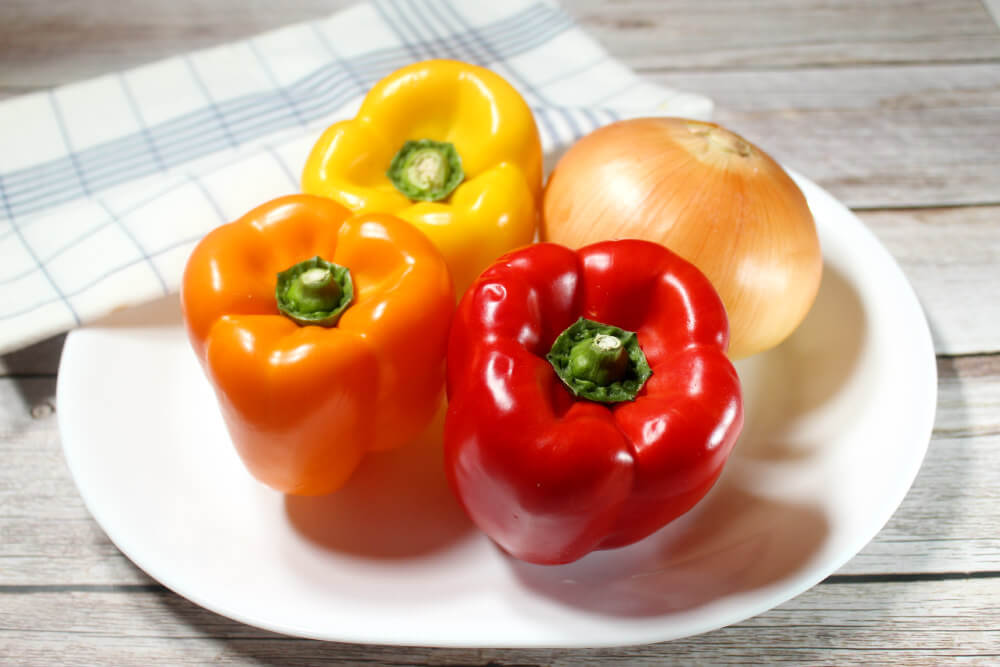 Peppers, Onions, and Mushrooms2