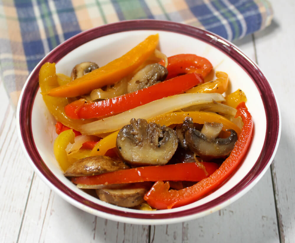 Peppers, Onions, and Mushrooms6