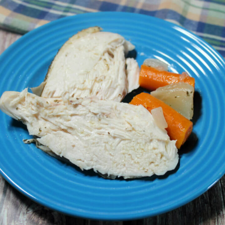 Easy Crock-Pot Whole Chicken1