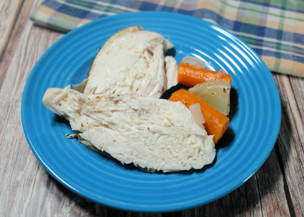 Easy Crock-Pot Whole Chicken1