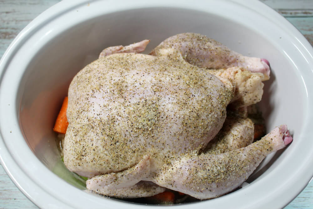 Easy Crock-Pot Whole Chicken4