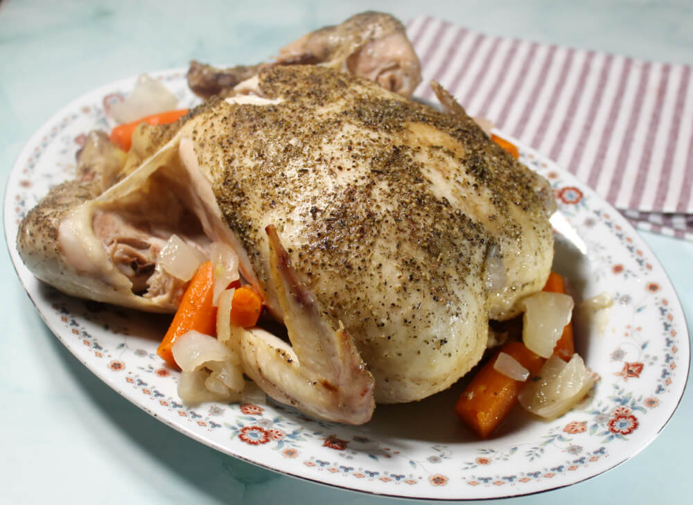 Easy Crock-Pot Whole Chicken5