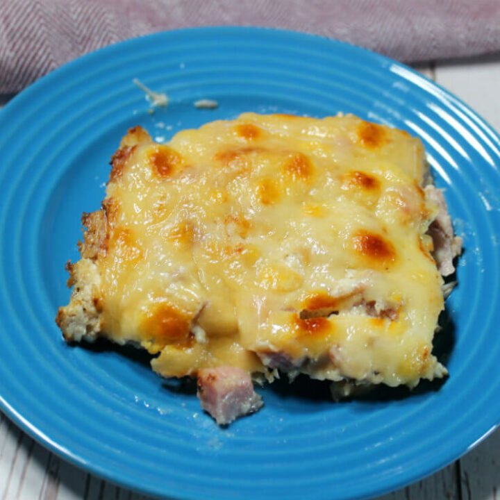 Chicken Cordon Bleu Keto Casserole1