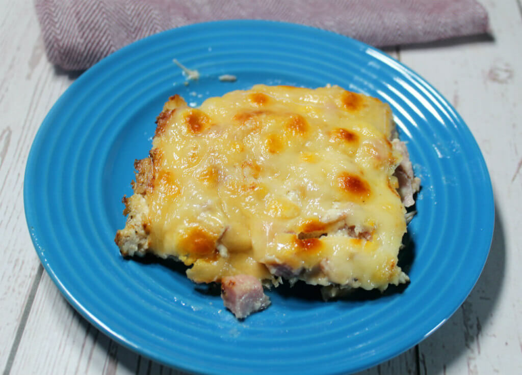 Chicken Cordon Bleu Keto Casserole1