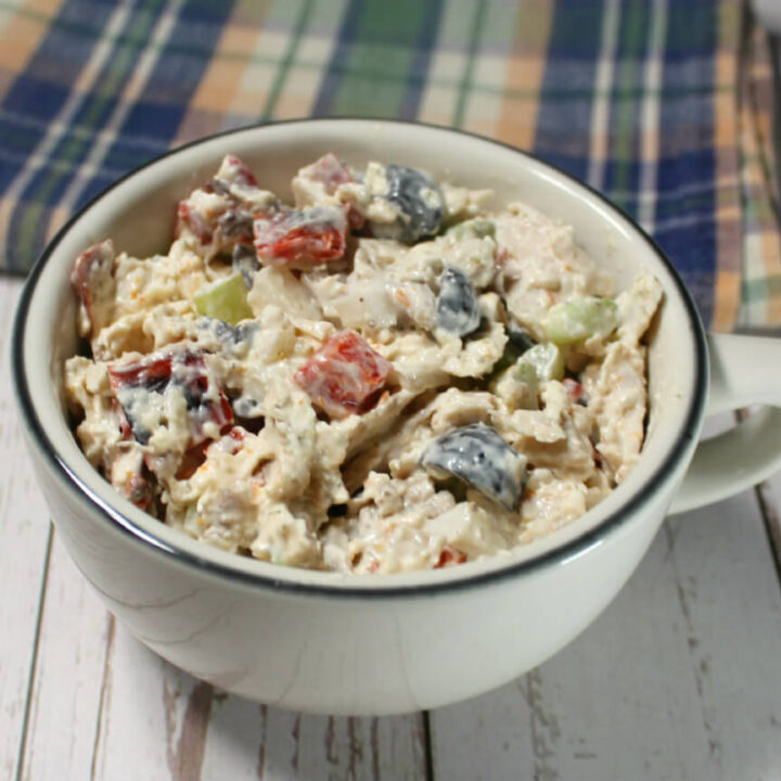 Italian Keto Chicken Salad1