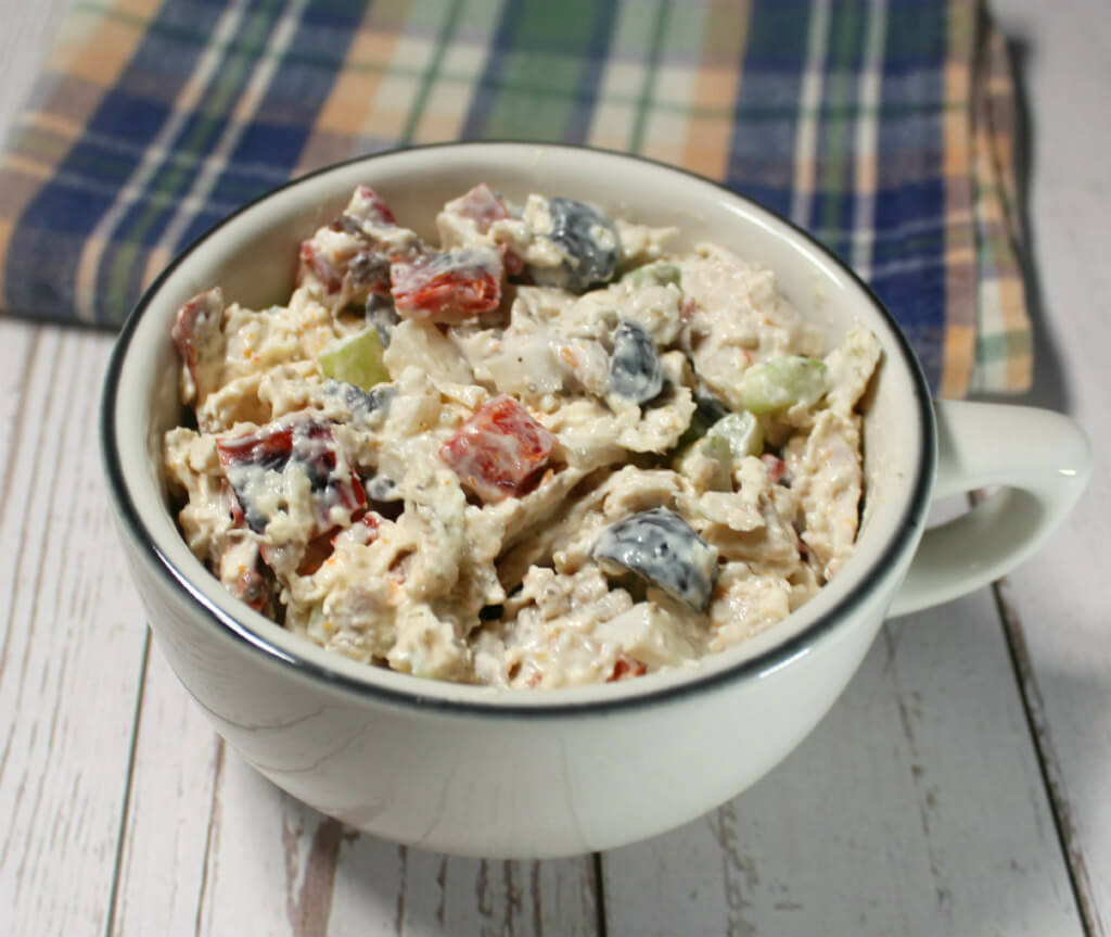 Italian Keto Chicken Salad1