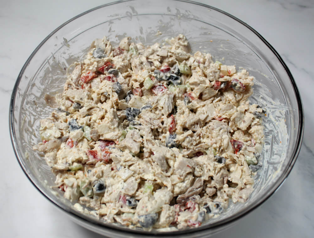 Italian Keto Chicken Salad5