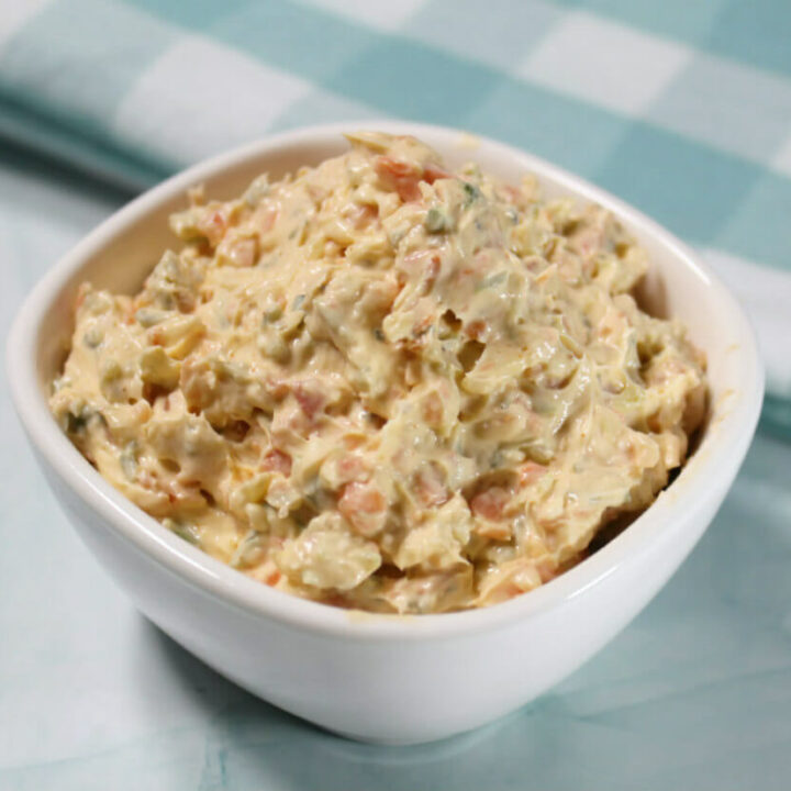 Cream Cheese Vegetable Spread1