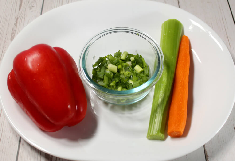 Cream Cheese Vegetable Spread3