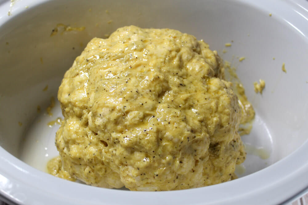 Crockpot Easy Whole Cauliflower5