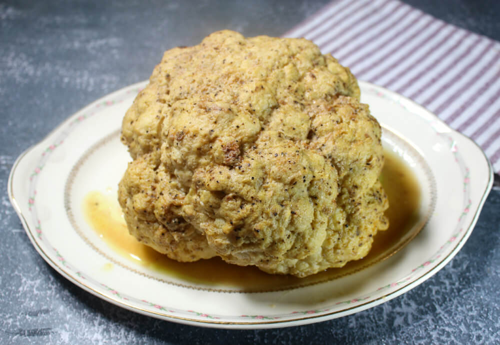 Crockpot Easy Whole Cauliflower6