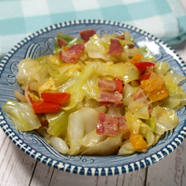 Sauteed Cabbage & Peppers1