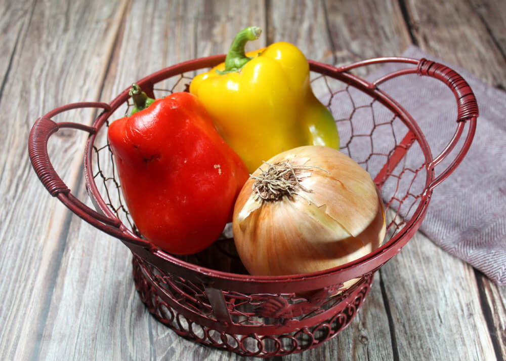 Sauteed Cabbage & Peppers4