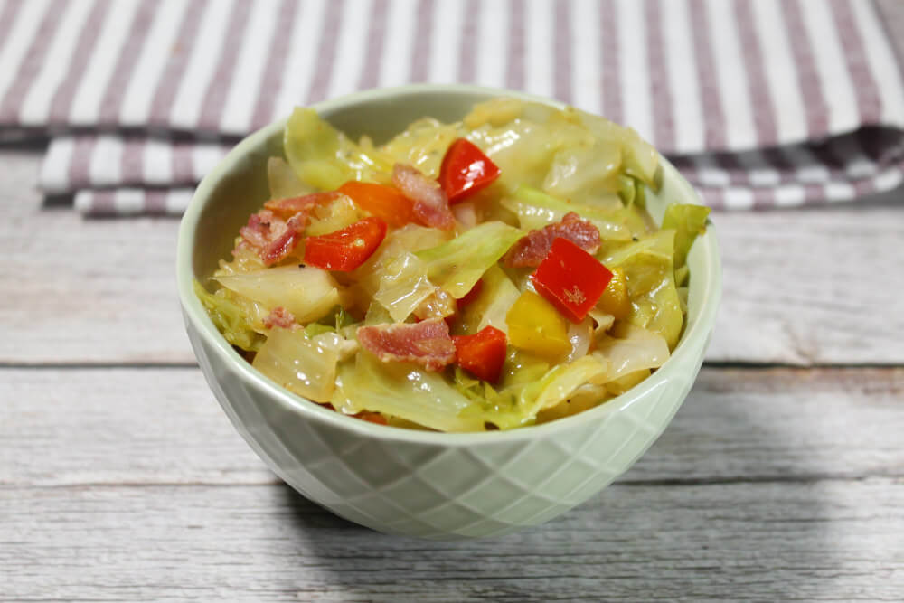 Sauteed Cabbage & Peppers5