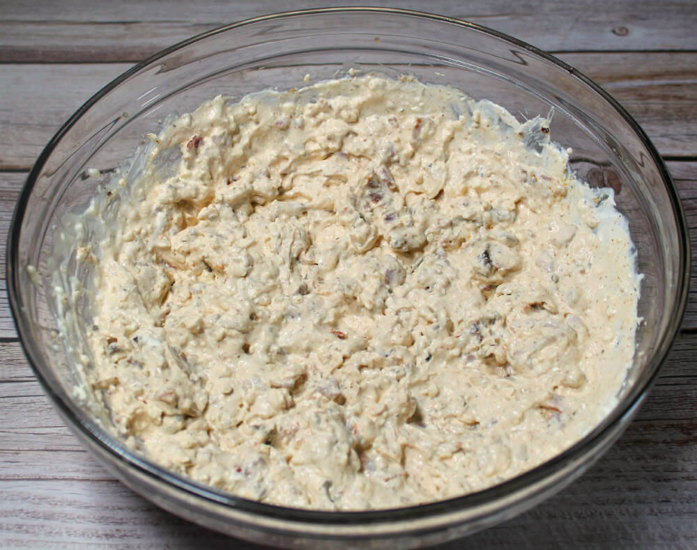 Bacon Sun Dried Tomato Dip4